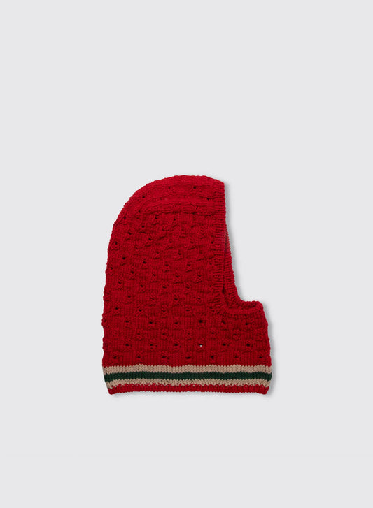 Balaclava Nora - Red 0163