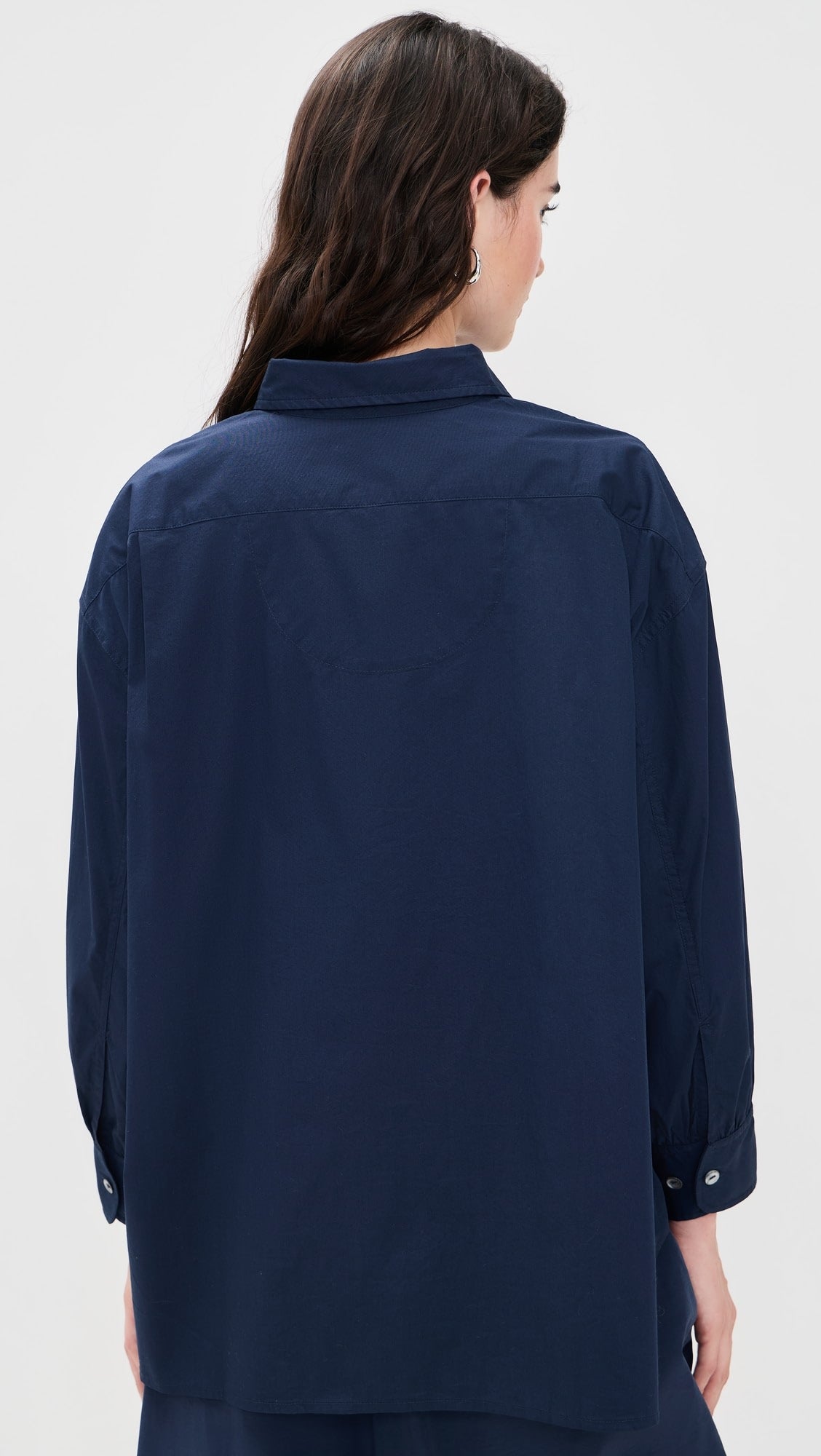 Kappa Button Up Shirt- Navy