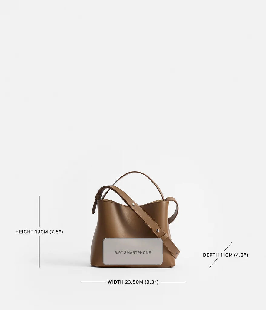 Mini Sac Dark Toffee