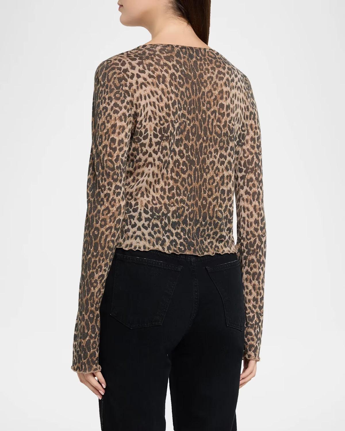 Isabelle Cardigan - Leopard