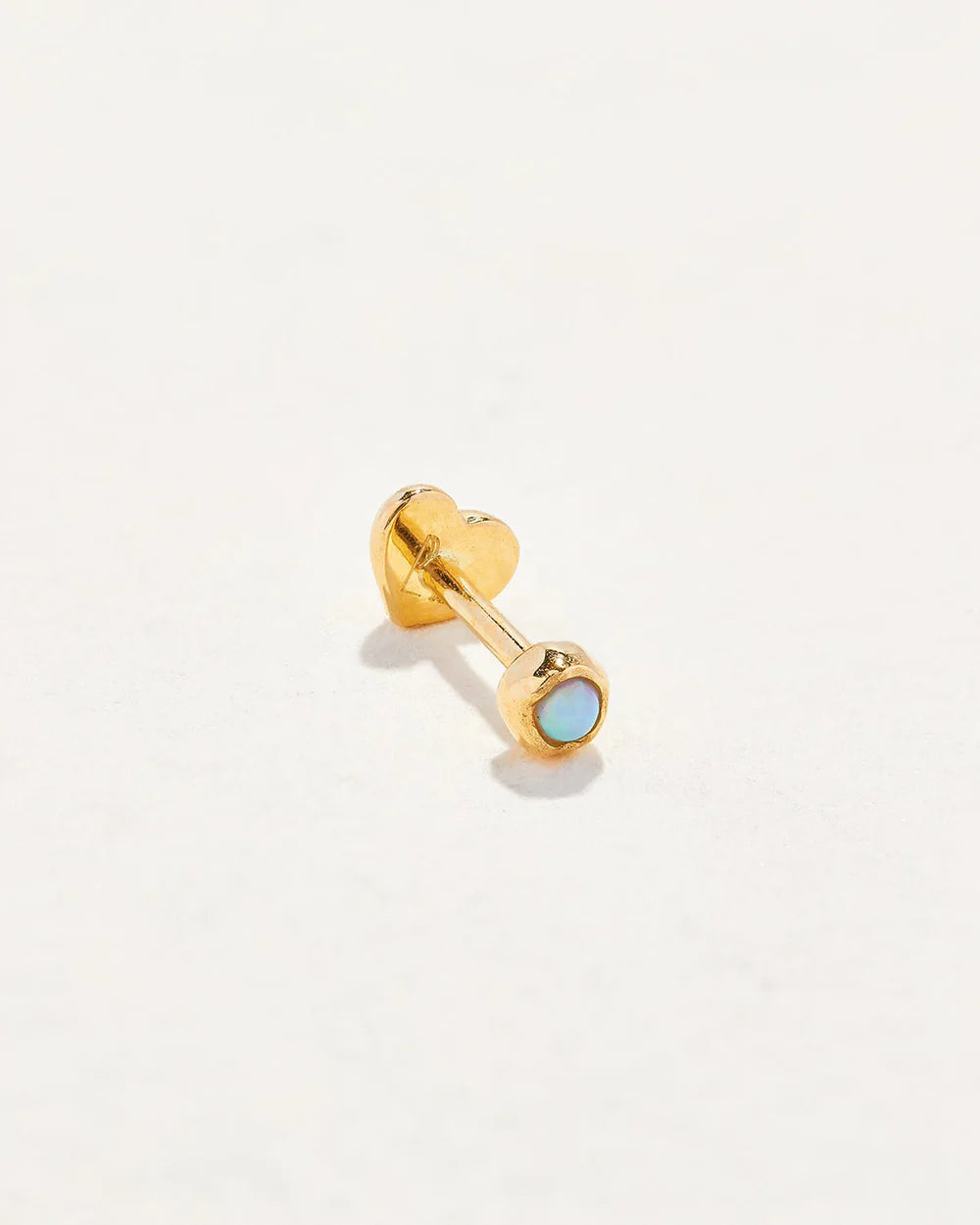 Tiny Molten Single Stud Earring