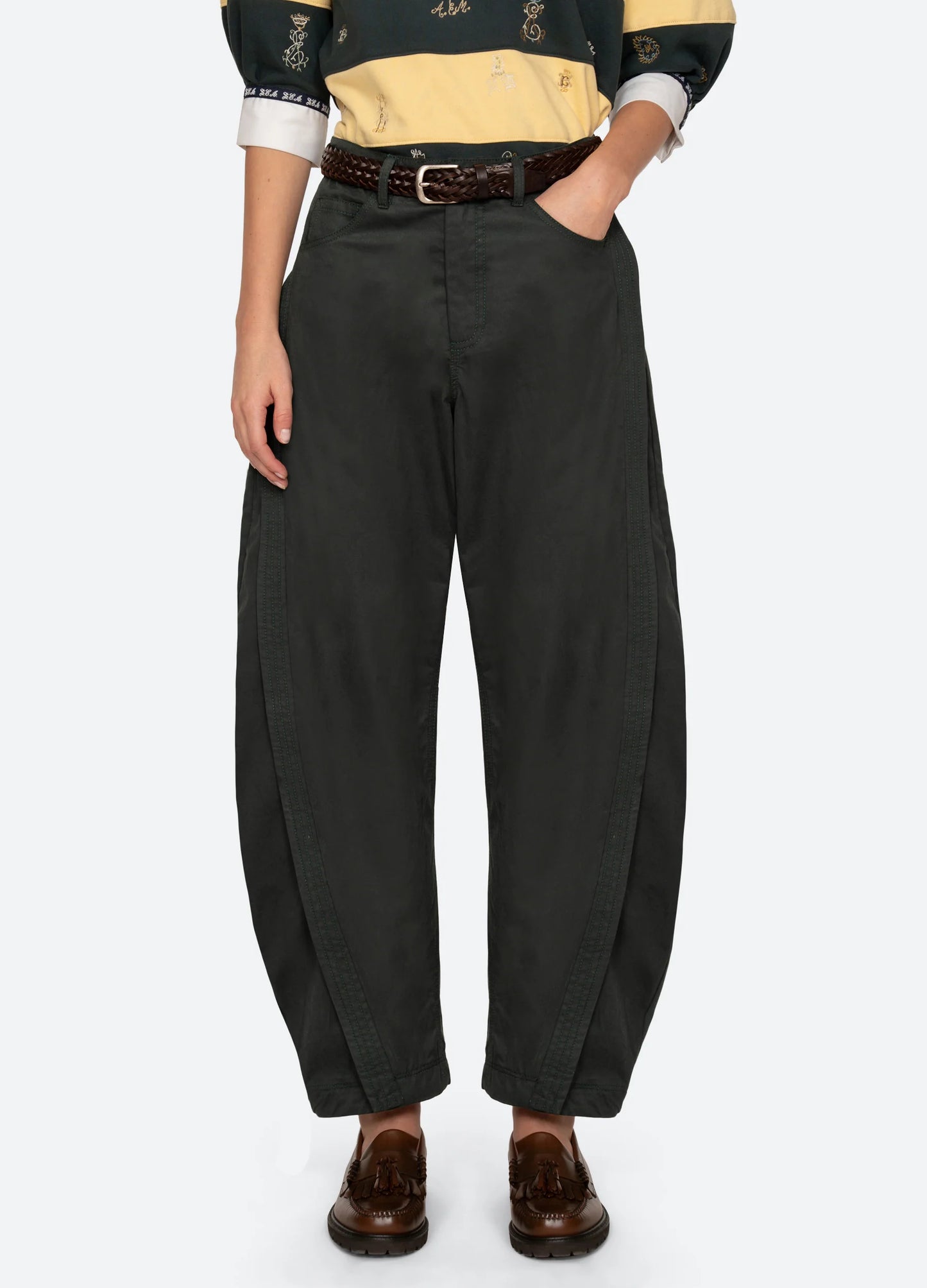ODESSA WORKWEAR BARREL PANT