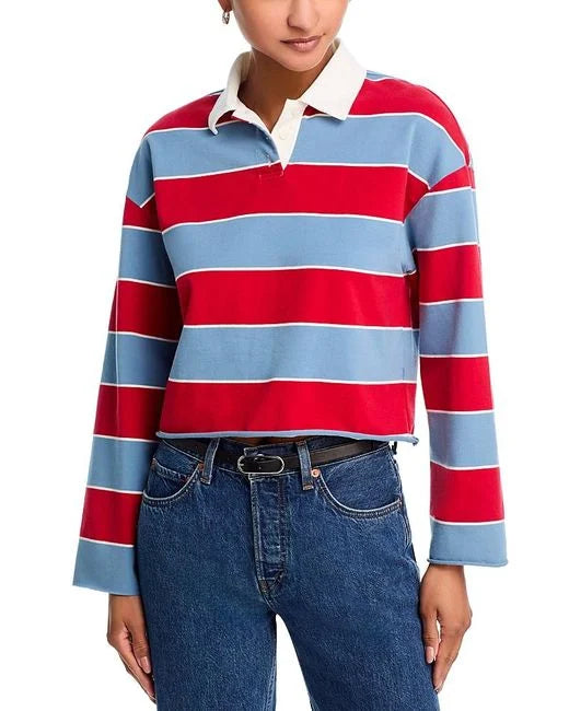 Cut Off Rugby Polo