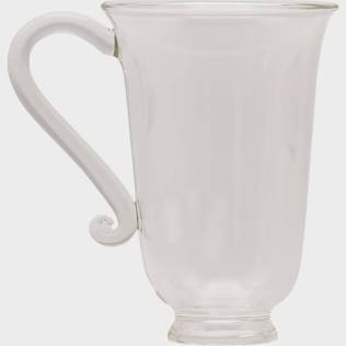 Grande Tasse, Clear (Set of 2)