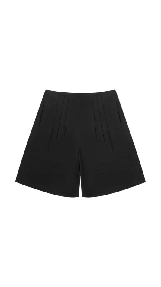 Pintuck Short