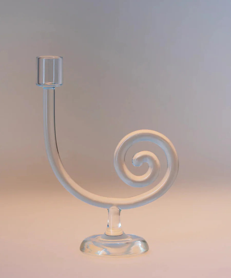 Spiral Candleholder (Single Stem)
