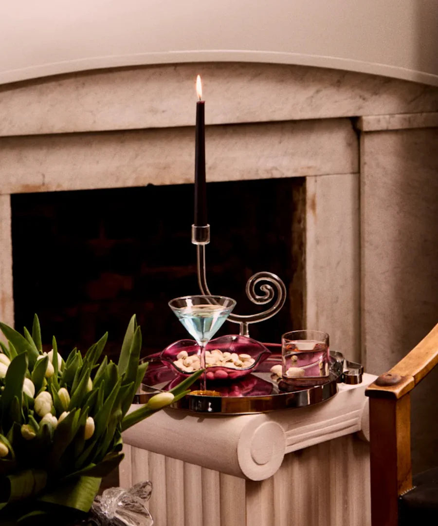 Spiral Candleholder (Single Stem)