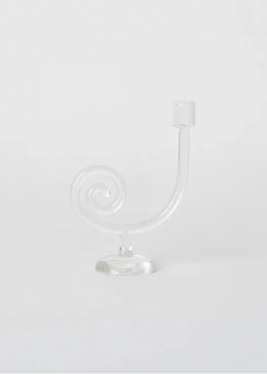 Spiral Candleholder (Single Stem)
