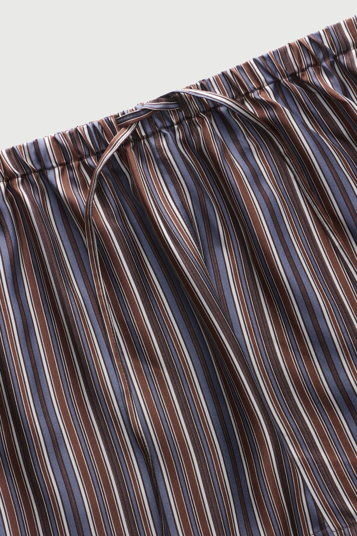 Drawstring Short, Silk Twill