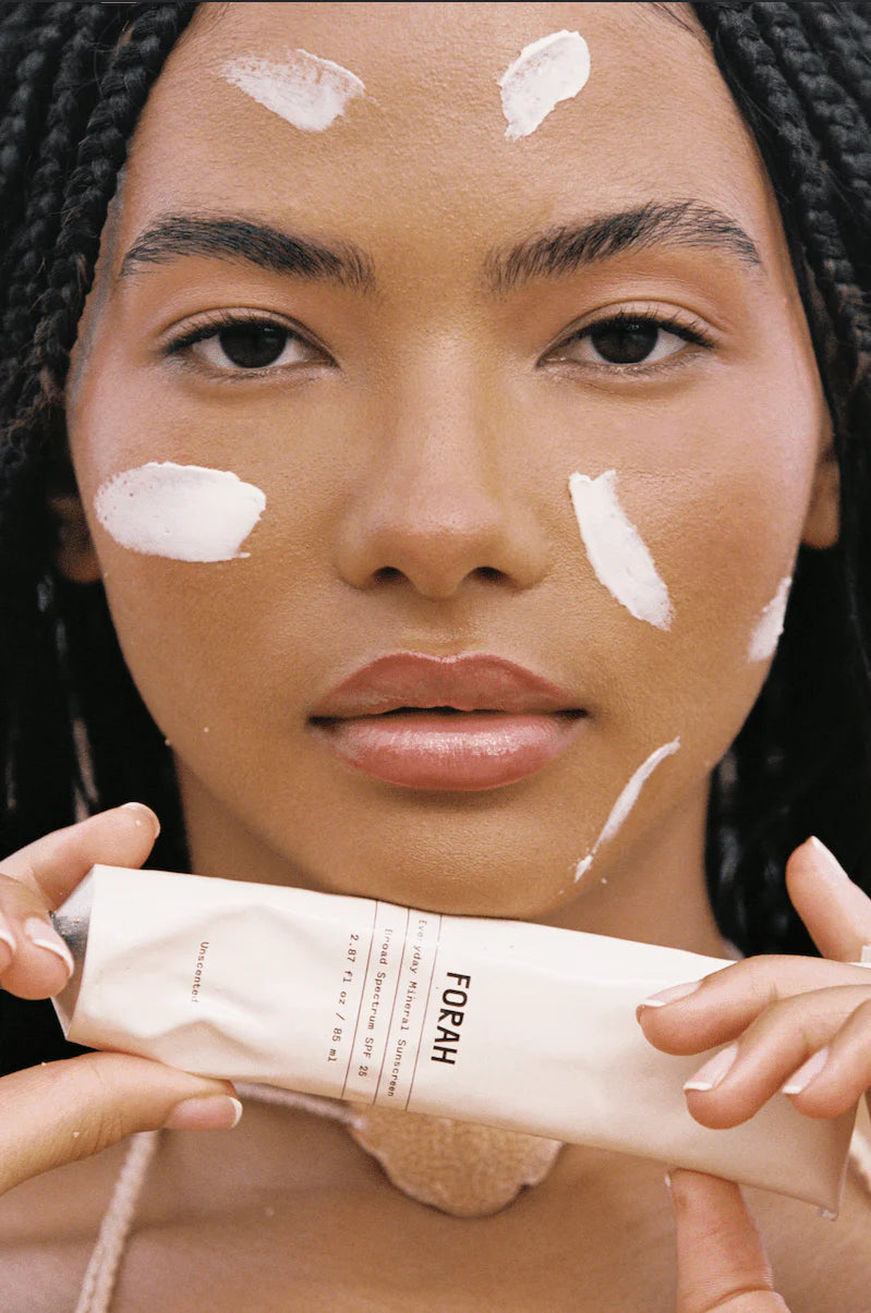 Unscented Everyday Mineral Sunscreen Spf 25