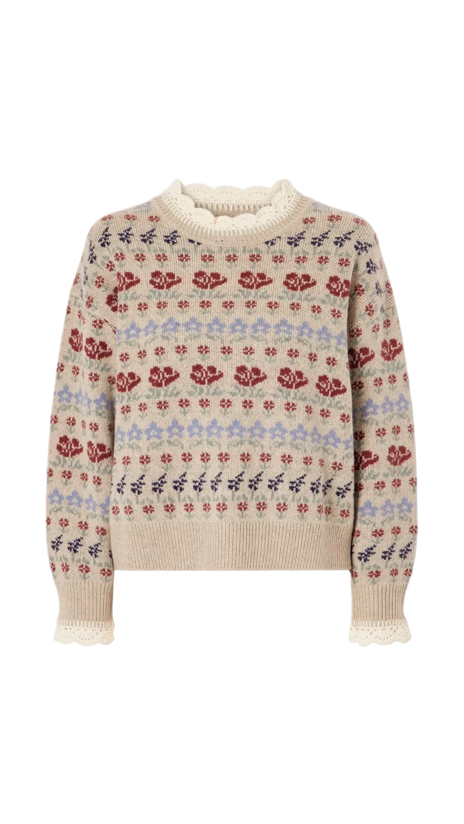 PRESTON KNIT CREW NECK SWEATER
