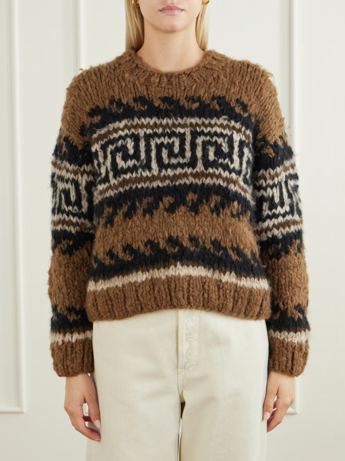 Sazan Jooshi cashmere sweater