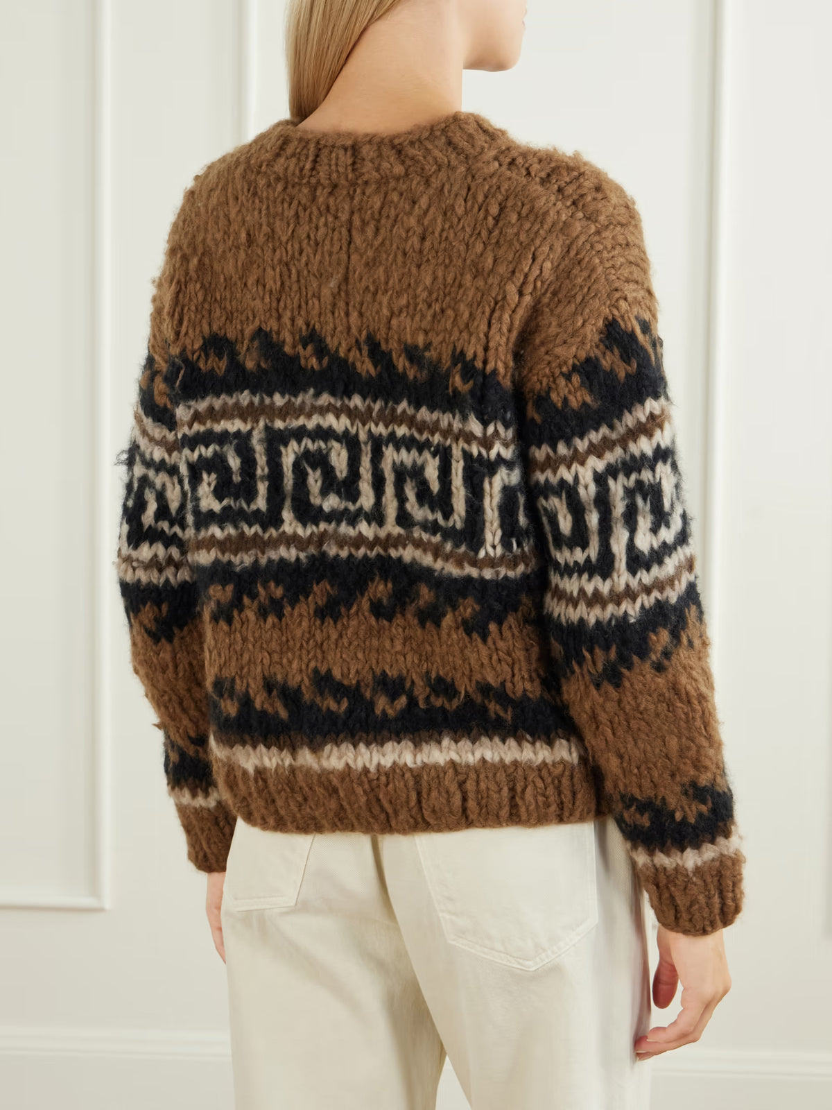 Sazan Jooshi cashmere sweater