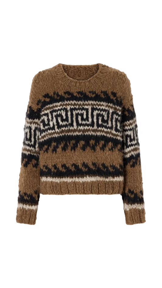 Sazan Jooshi cashmere sweater