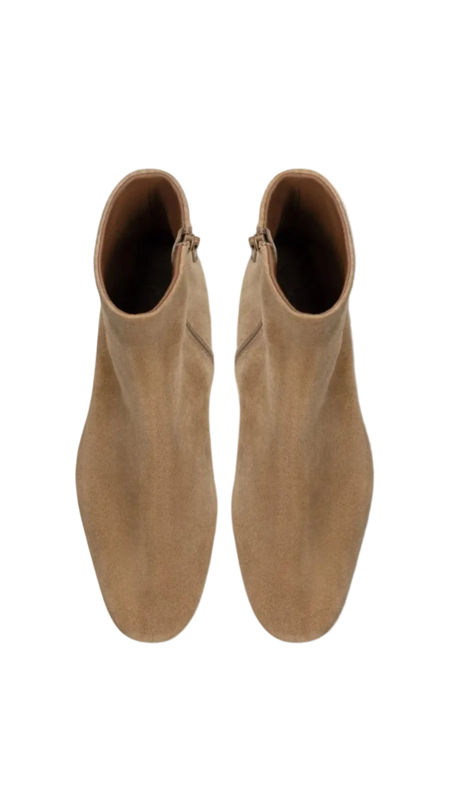 Canyon Bootie - Beige Suede