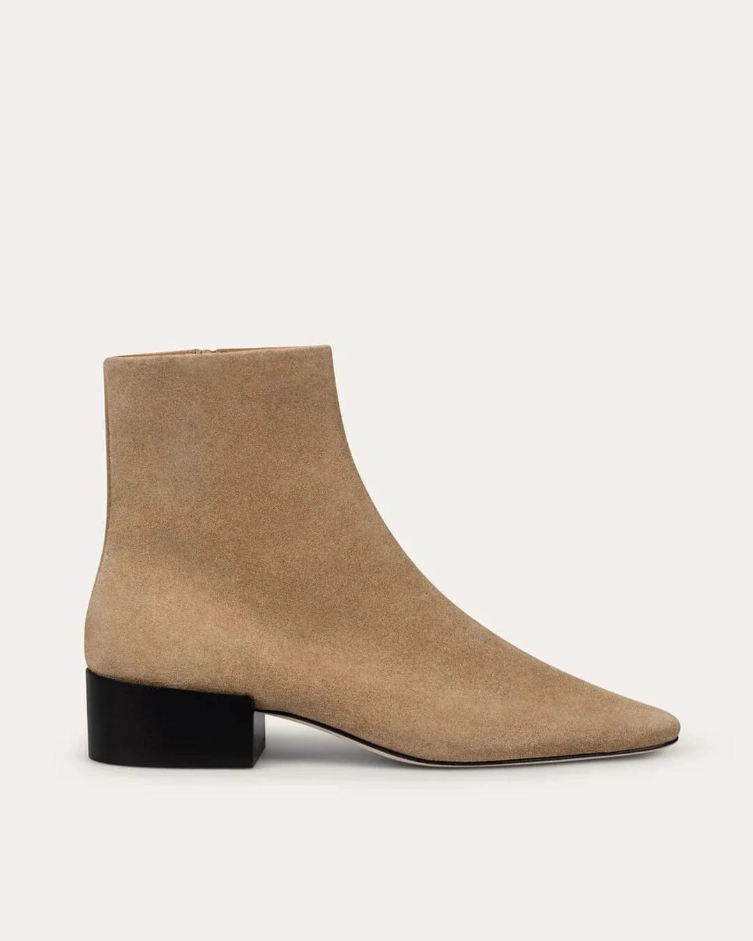 Canyon Bootie - Beige Suede